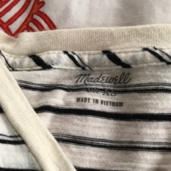 Cute striped this or that tee - Picture 3 of 6